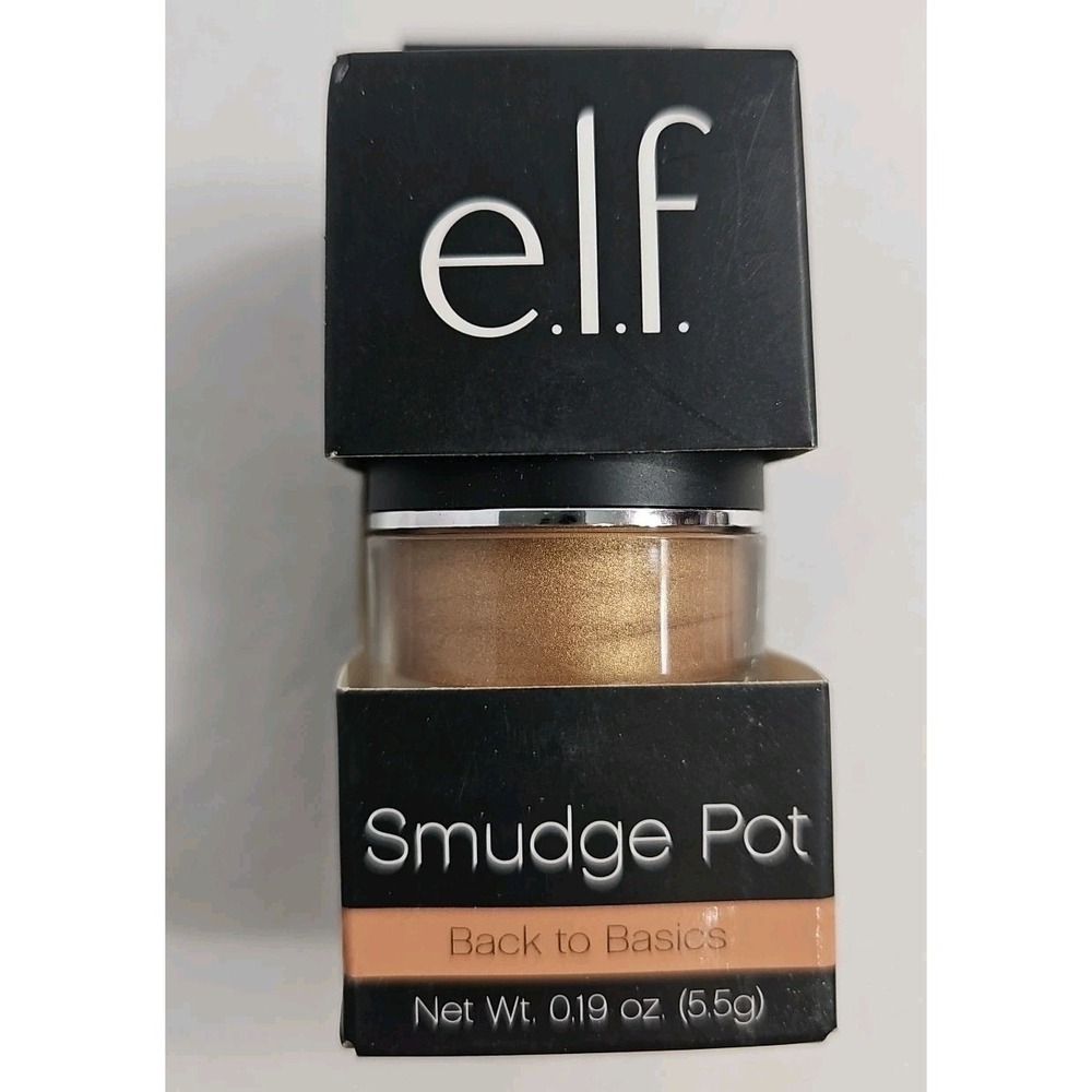 ELF Smudge Pot Eye Shadow/Eye Liner #81524 BACK TO BASICS sealed NIP MU-021